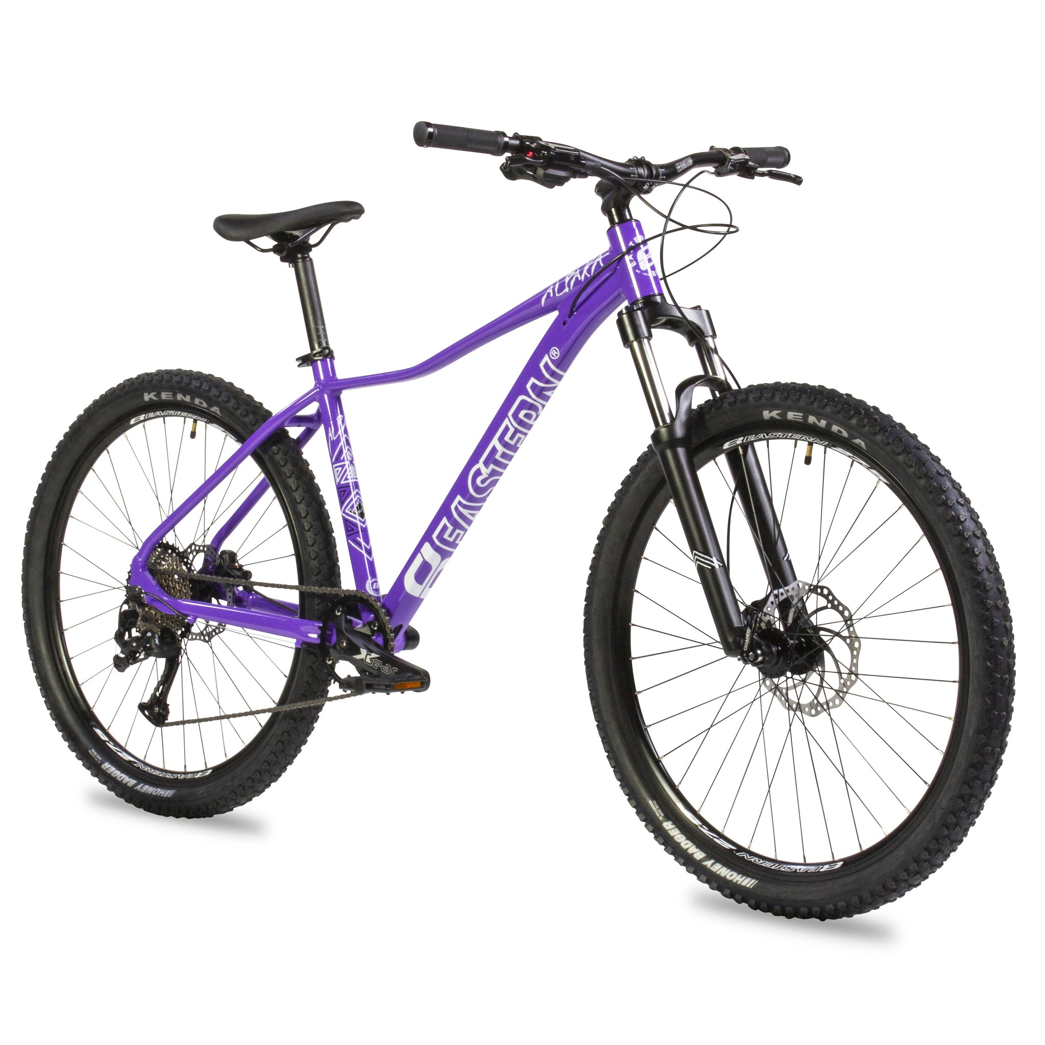 Alpaka MTB Hardtail Purple EasternBikesUK