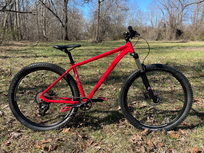 Alpaka 29 MTB Hardtail Bike - Red