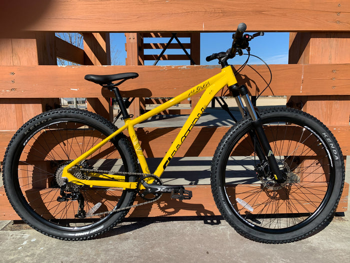 Alpaka 29 MTB Hardtail Bike 1.0 - Yellow