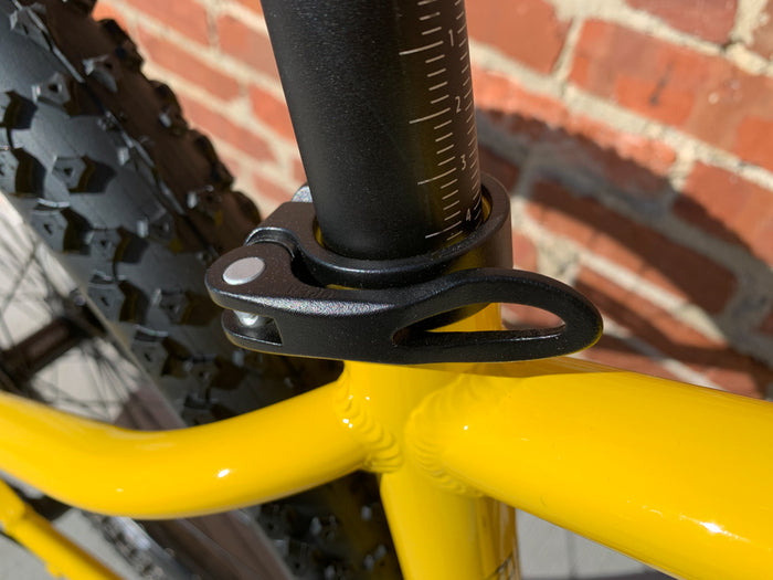 Alpaka 29 MTB Hardtail Bike - Yellow