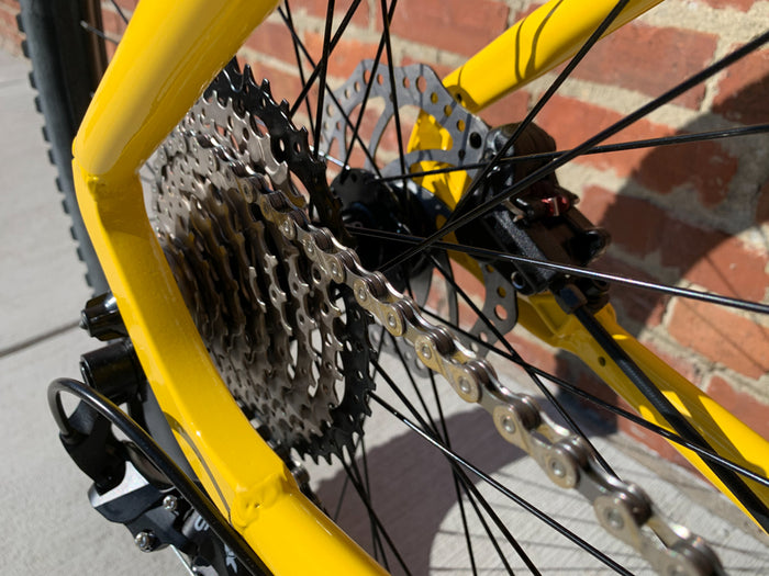 Alpaka 29 MTB Hardtail Bike - Yellow