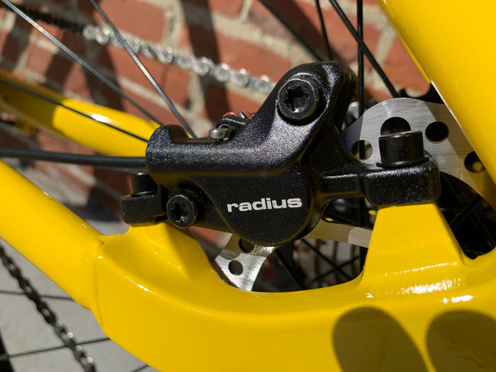 Alpaka 29 MTB Hardtail Bike 1.0 - Yellow