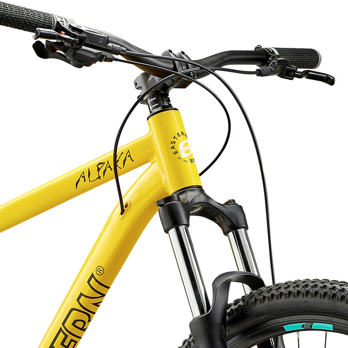 Alpaka 29 MTB Hardtail Bike 1.0 - Yellow