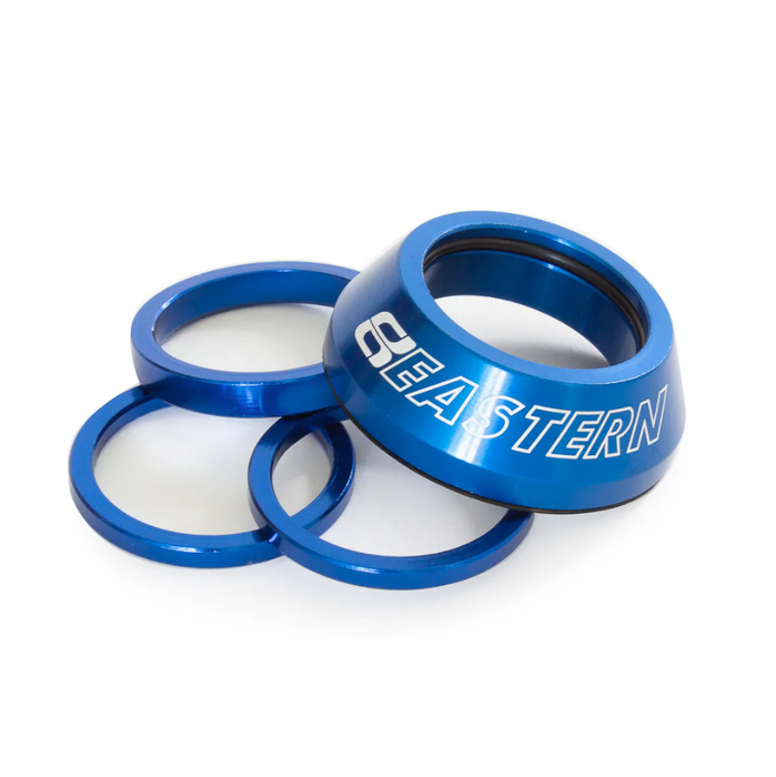 Eastern BMX Headset Spacers - Blue