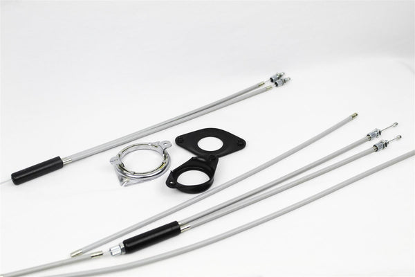 Gyro BMX Brake Set - Grey - EasternBikesUK