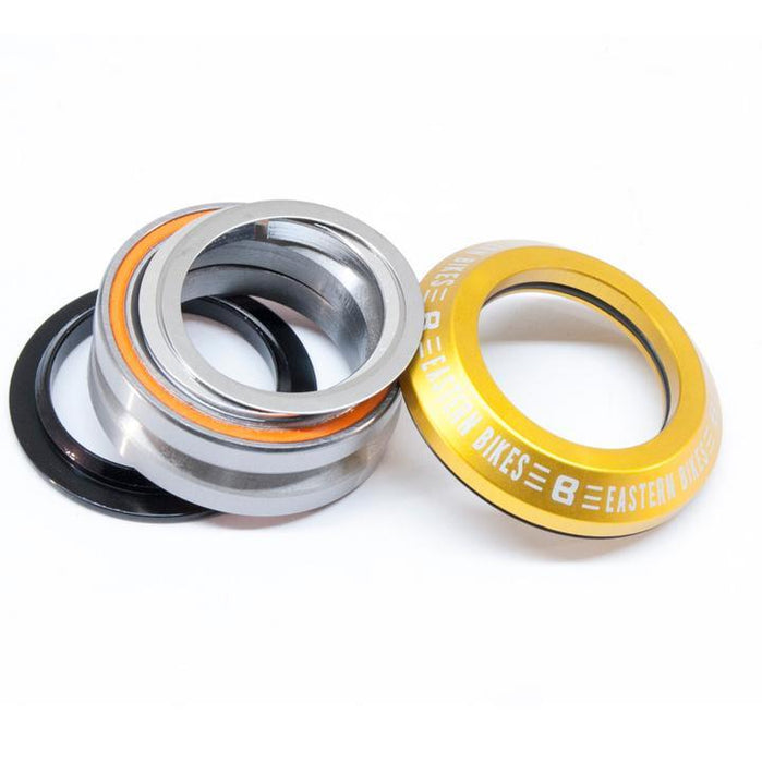 45/45 Campagnolo Style BMX Headset - 1.1/8" - Matte Gold Ano