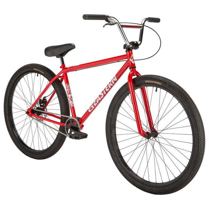 Eastern Bikes Growler 26" LTD BMX Cruiser - Red with Chrome Handlebars