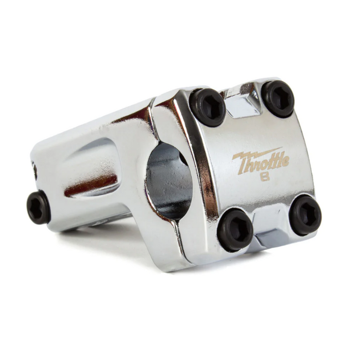 Throttle Frontload BMX Stem - Chrome Polished