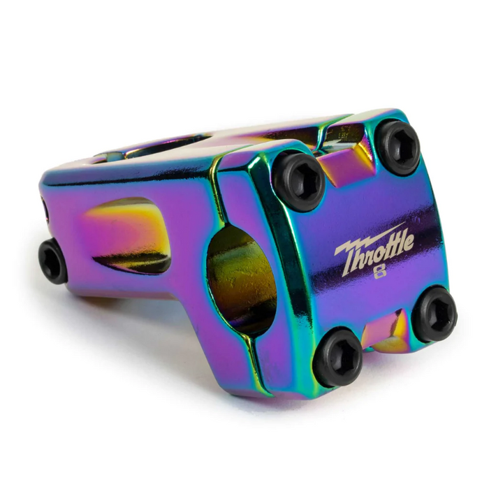 Throttle Frontload BMX Stem - Oil Slick