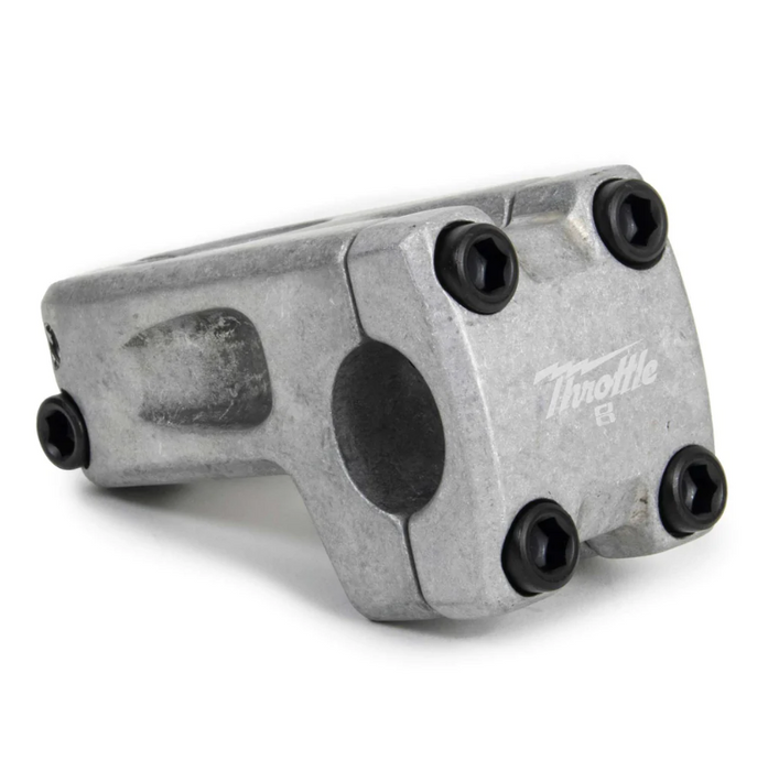 Throttle Frontload BMX Stem - Raw