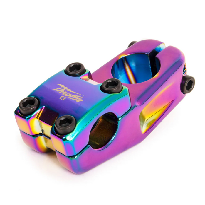 Throttle Topload BMX Stem - Oil Slick