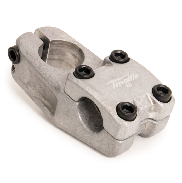 Throttle Topload BMX Stem - Raw