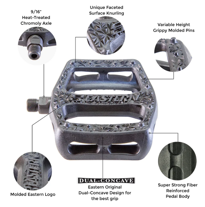Facet BMX Pedals