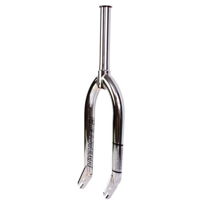 Throttle 3/8" BMX Fork - Chrome