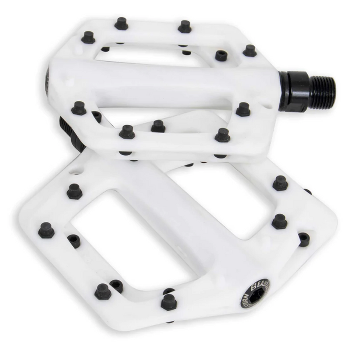 Linx MTB Flat Pedals - White