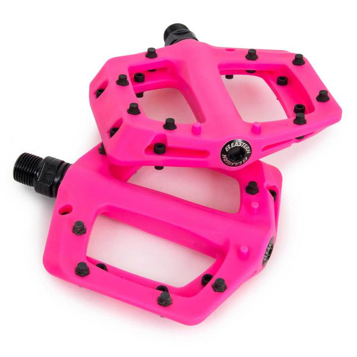 Linx MTB Flat Pedals - Pink