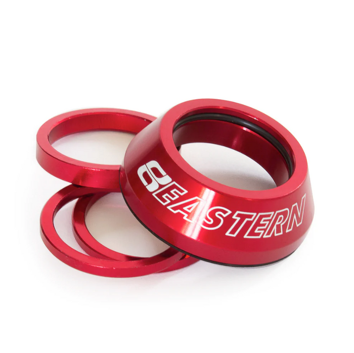 Eastern BMX Headset Spacers - Red