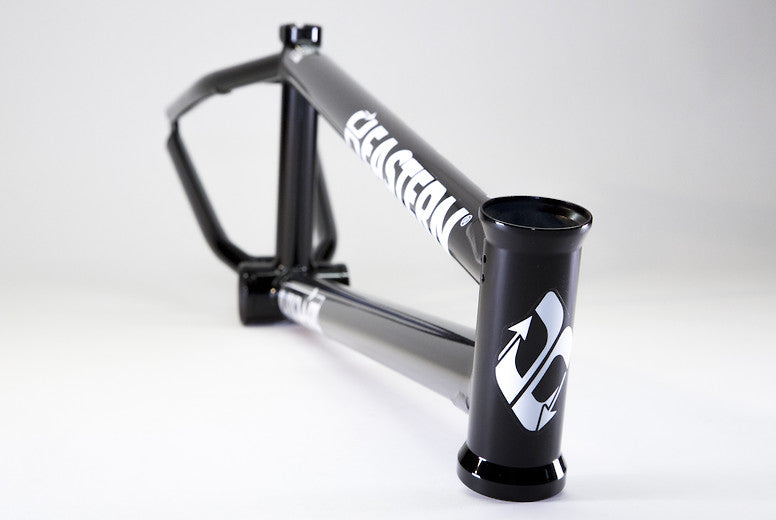 Repeater BMX Frame - Gloss Black - EasternBikesUK