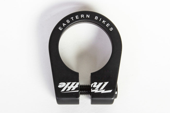 Throttle BMX Seatpost Clamp - Matte Black Ano