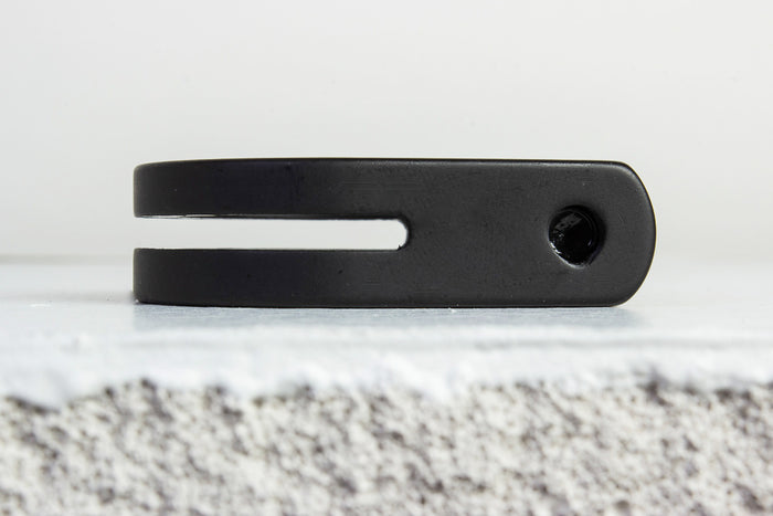 Throttle BMX Seatpost Clamp - Matte Black Ano