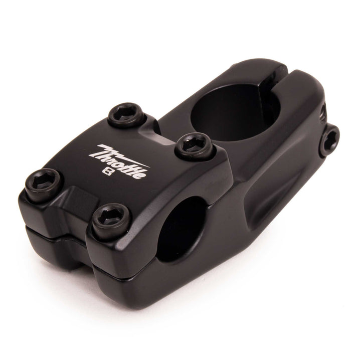 Throttle Topload BMX Stem - Matte Black