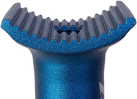 Throttle Pivotal BMX Seatpost - 200mm - Matte Blue Ano