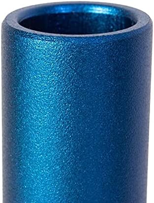 Throttle Pivotal BMX Seatpost - 200mm - Matte Blue Ano
