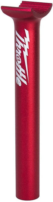 Throttle Pivotal BMX Seatpost - 200mm - Matte Red Ano