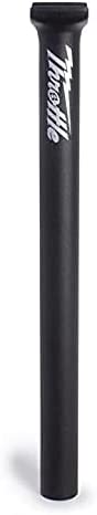 Throttle Pivotal BMX Seatpost - 300mm - Matte Black Ano