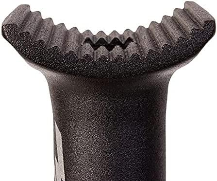 Throttle Pivotal BMX Seatpost - 300mm - Matte Black Ano