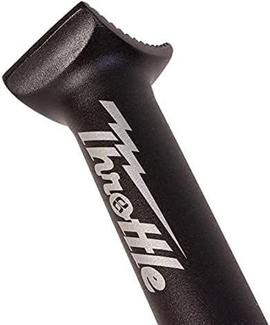 Throttle Pivotal BMX Seatpost - 300mm - Matte Black Ano