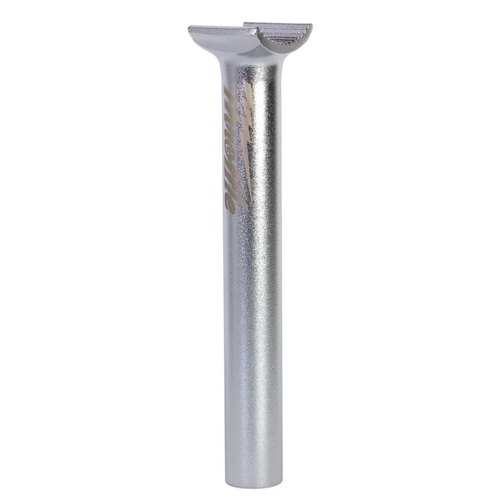 Throttle Pivotal BMX Seatpost - 200mm - Chrome Polished