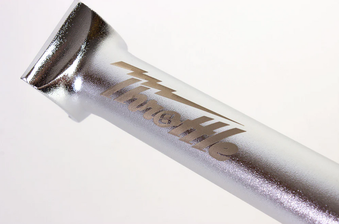 Throttle Pivotal BMX Seatpost - 200mm - Chrome Polished