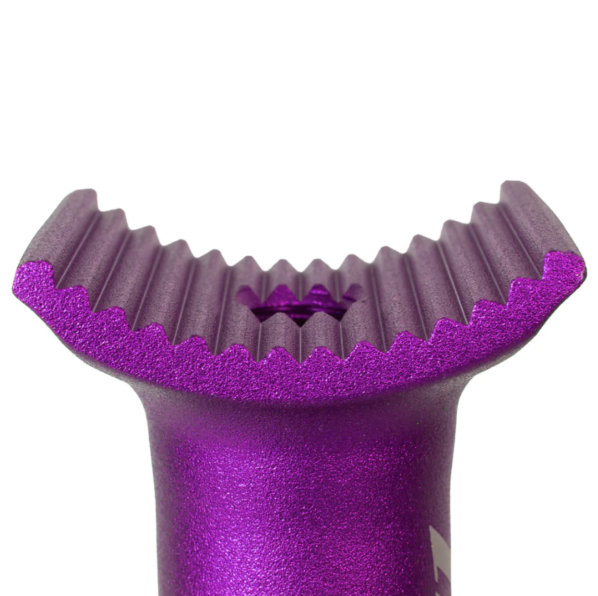 Throttle Pivotal BMX Seatpost 200mm Purple Ano