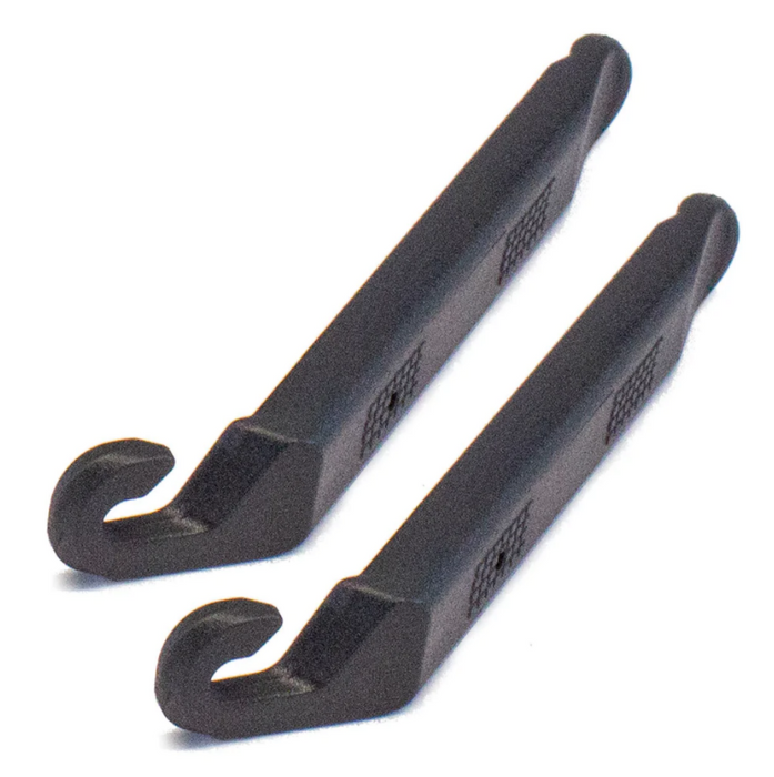 Durable Plastic Tire Levers - 2 Pack