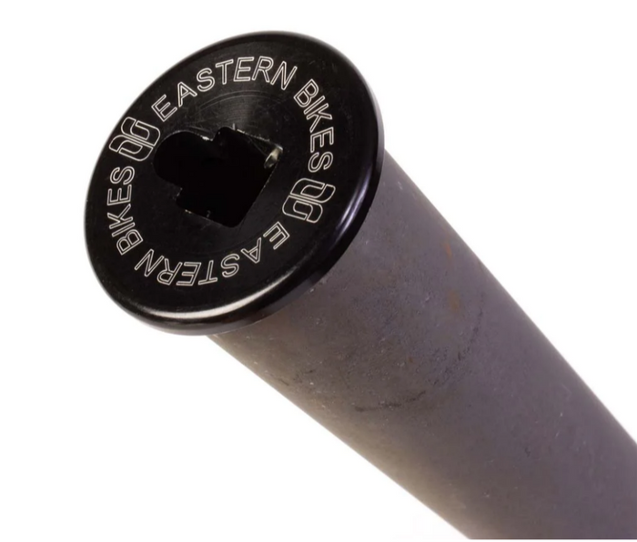 Throttle 3/8" BMX Fork - Matt Black