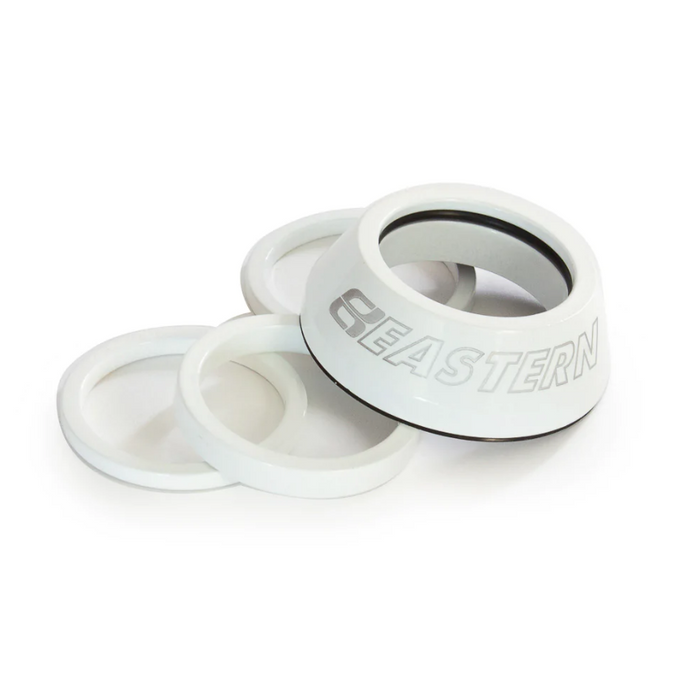 Eastern BMX Headset Spacers - White